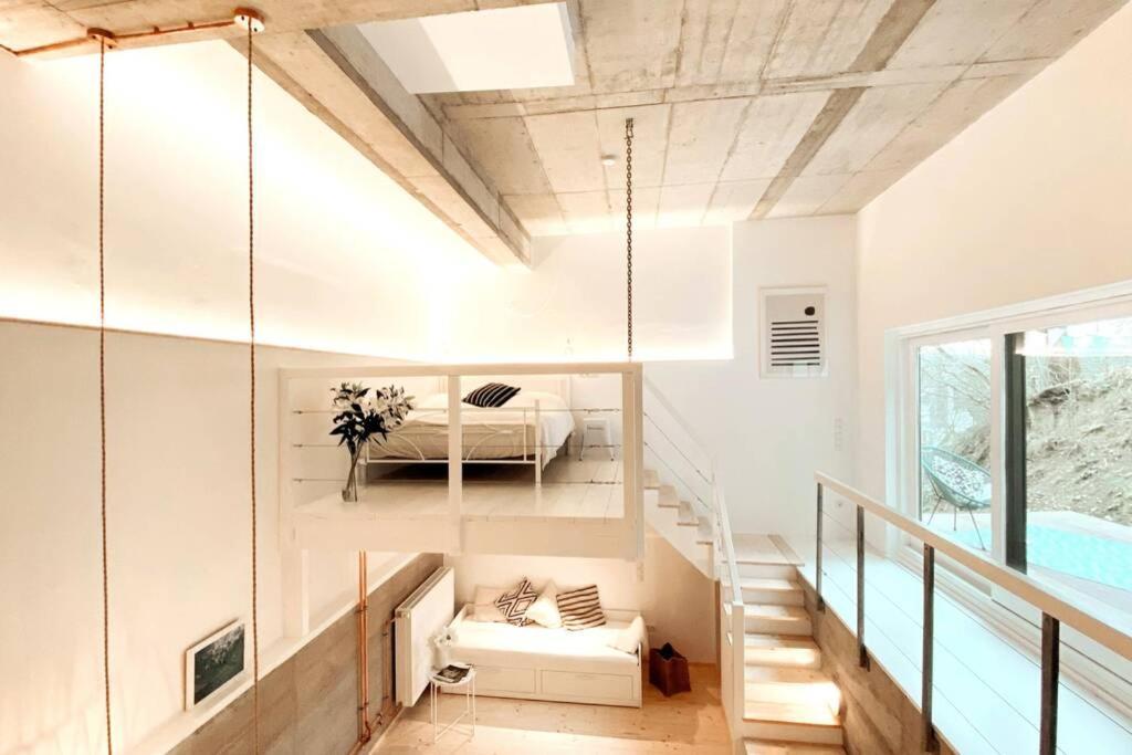 Pool-Loft: Wandern, Erholen&Sauna Siebengebirge Erpel Exterior foto