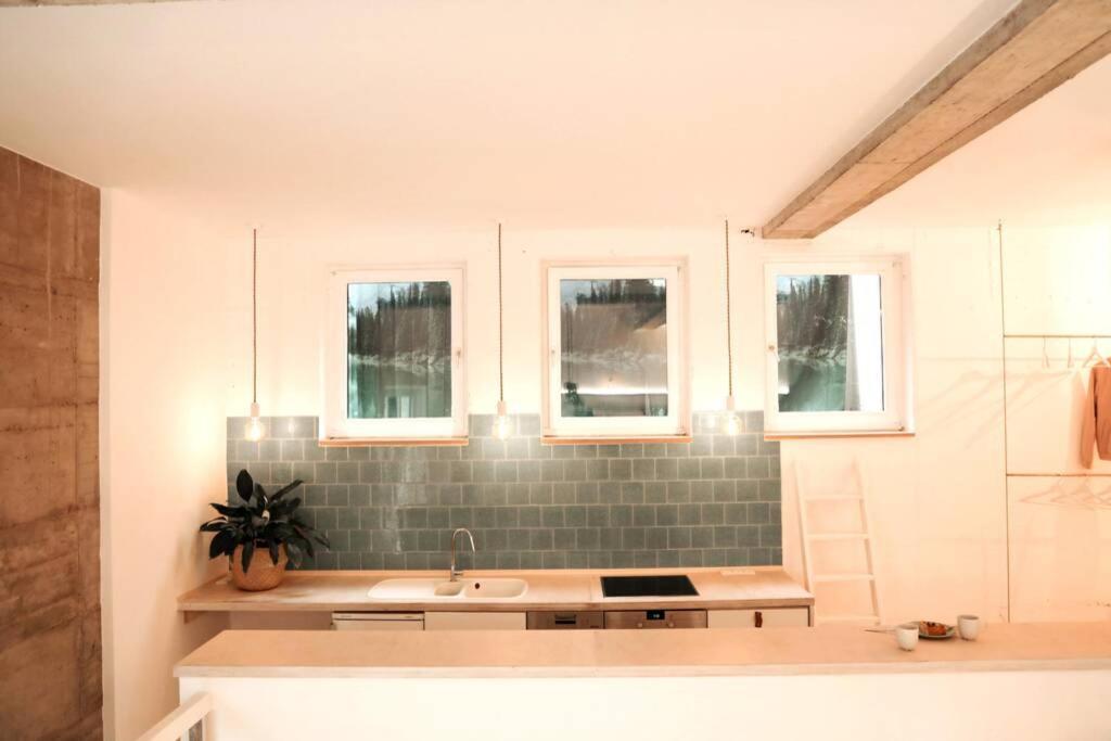Pool-Loft: Wandern, Erholen&Sauna Siebengebirge Erpel Exterior foto