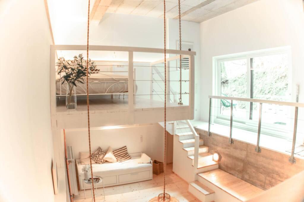 Pool-Loft: Wandern, Erholen&Sauna Siebengebirge Erpel Exterior foto