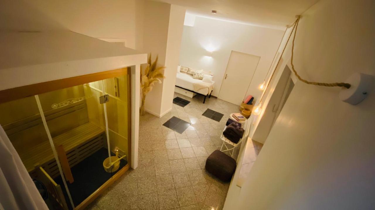 Pool-Loft: Wandern, Erholen&Sauna Siebengebirge Erpel Exterior foto
