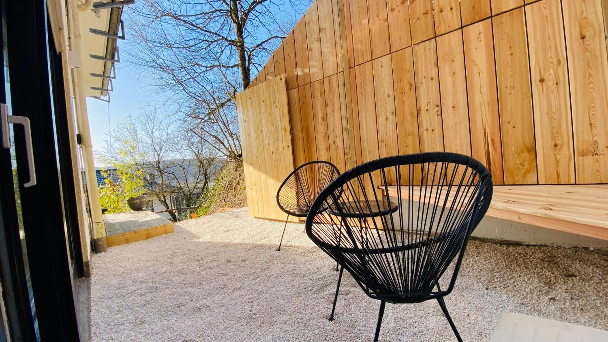 Pool-Loft: Wandern, Erholen&Sauna Siebengebirge Erpel Exterior foto