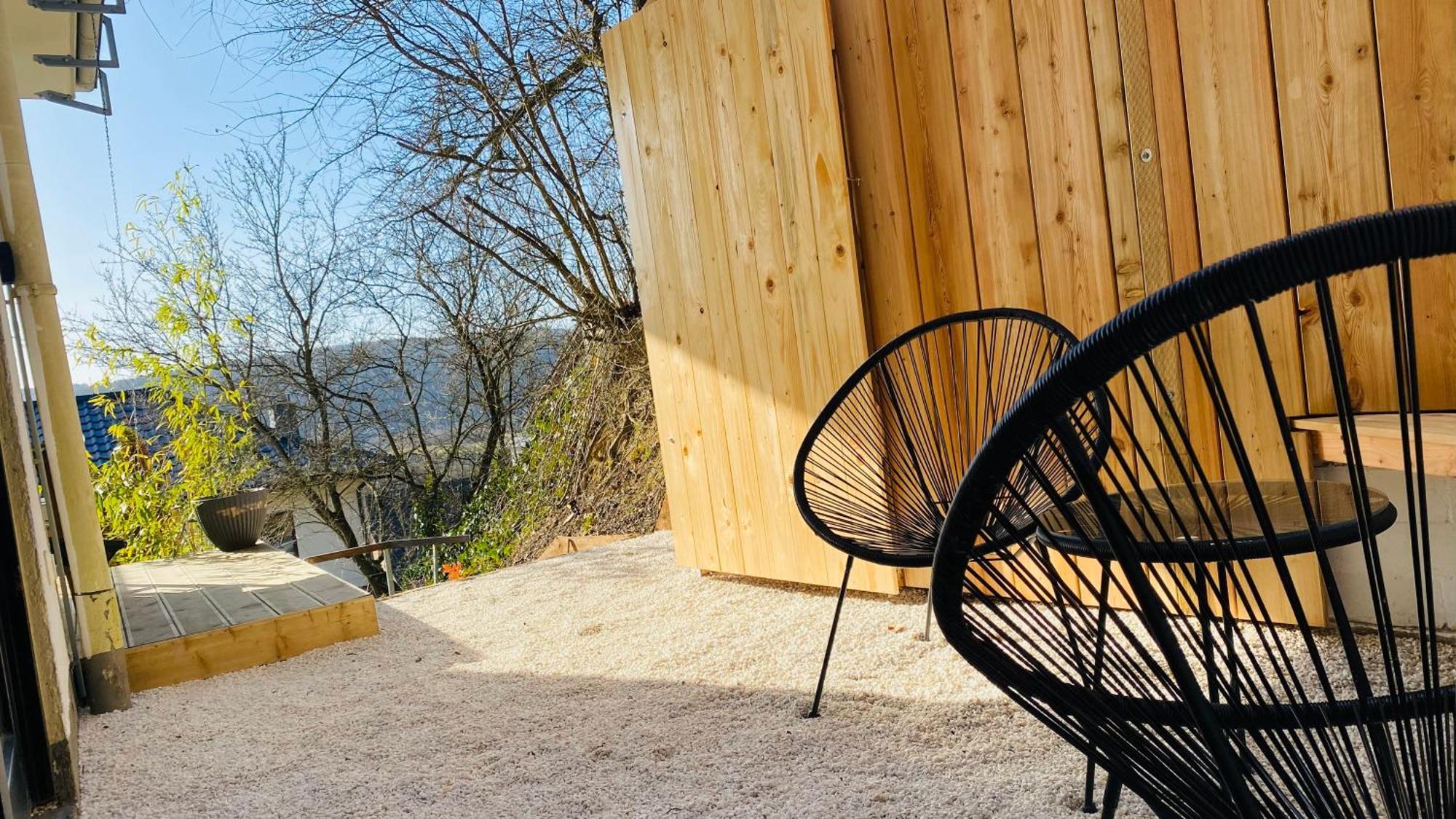 Pool-Loft: Wandern, Erholen&Sauna Siebengebirge Erpel Exterior foto